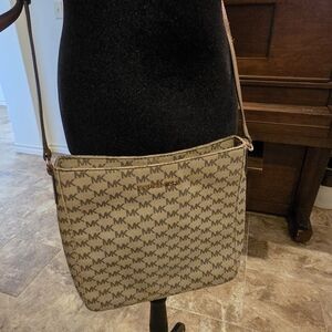 Michael Kors Brown Crossbody Bag